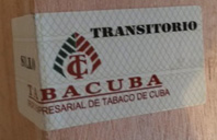 Updated Cuban tobacco transit seal