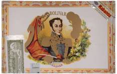 Bolívar Petit Coronas packaging