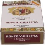 Romeo y Julieta Petit Royales packaging