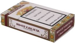 Romeo y Julieta Short Churchills packaging