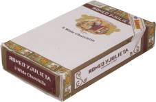 Romeo y Julieta Wide Churchills packaging