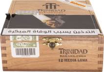 Trinidad Media Luna packaging