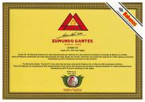 Edmundo Dantes Edición Regional México packaging