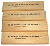 Edmundo Dantes El Conde 109 Packaging