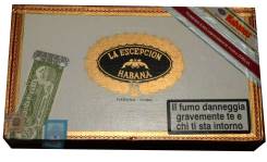 La Escepción Edición Regional Italia packaging