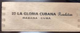 La Gloria Cubana Edición Regional Asia Pacifico packaging