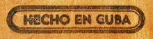 Feb 1962 HECHO EN CUBA Stamp