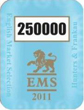 EMS sticker 2011