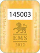 EMS sticker 2012