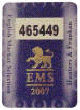 EMS sticker 2007