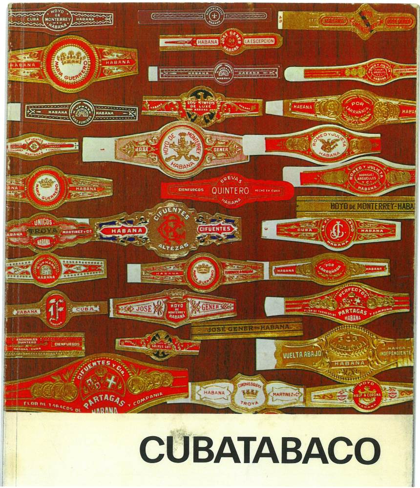 1969 Cubatabaco Catalogue