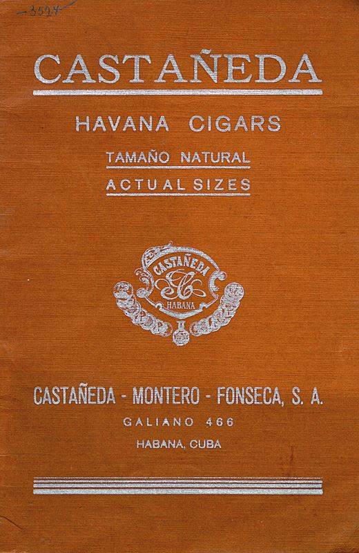 1941 Castañeda Factory Catalogue and Price List