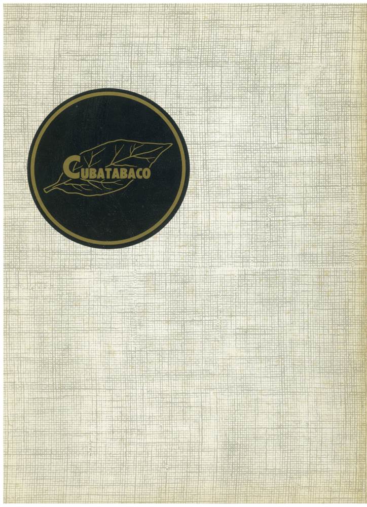 1972 Cubatabaco Catalogue
