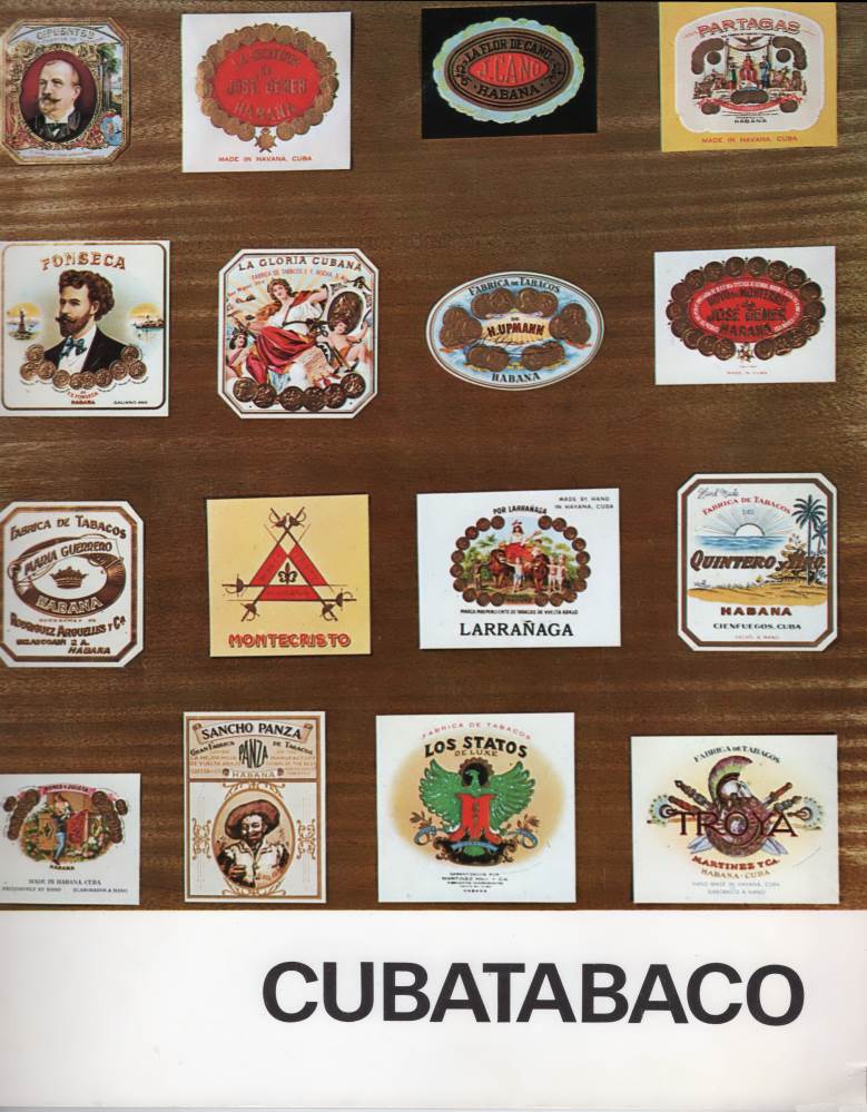 1971 Cubatabaco Catalogue