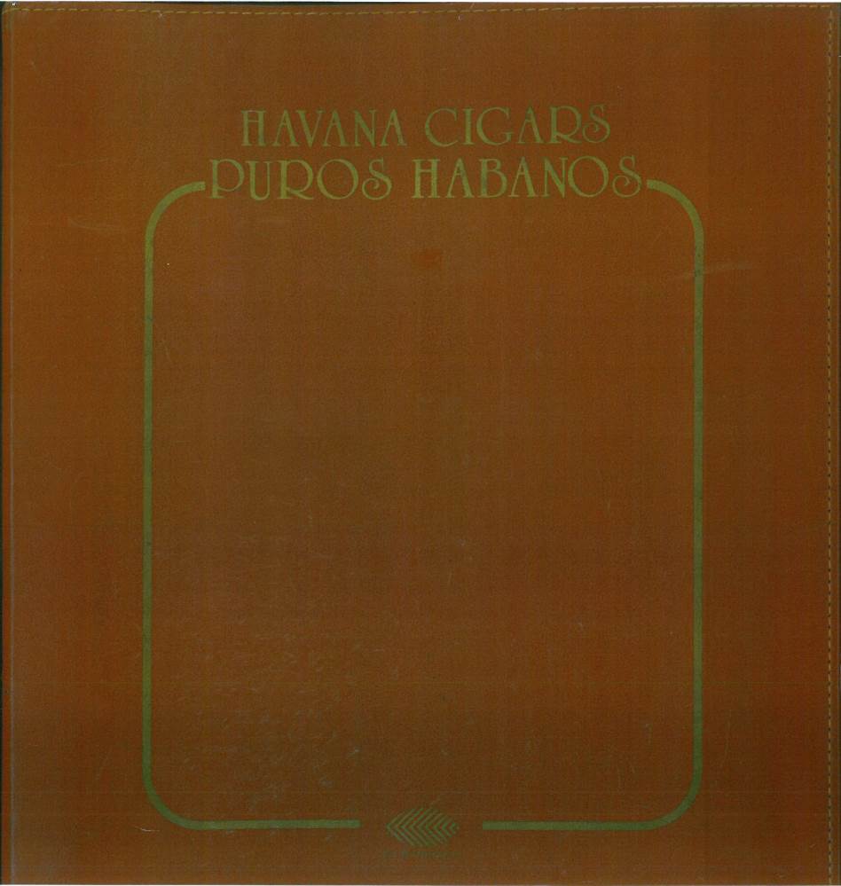 1989 Cubatabaco Catalogue