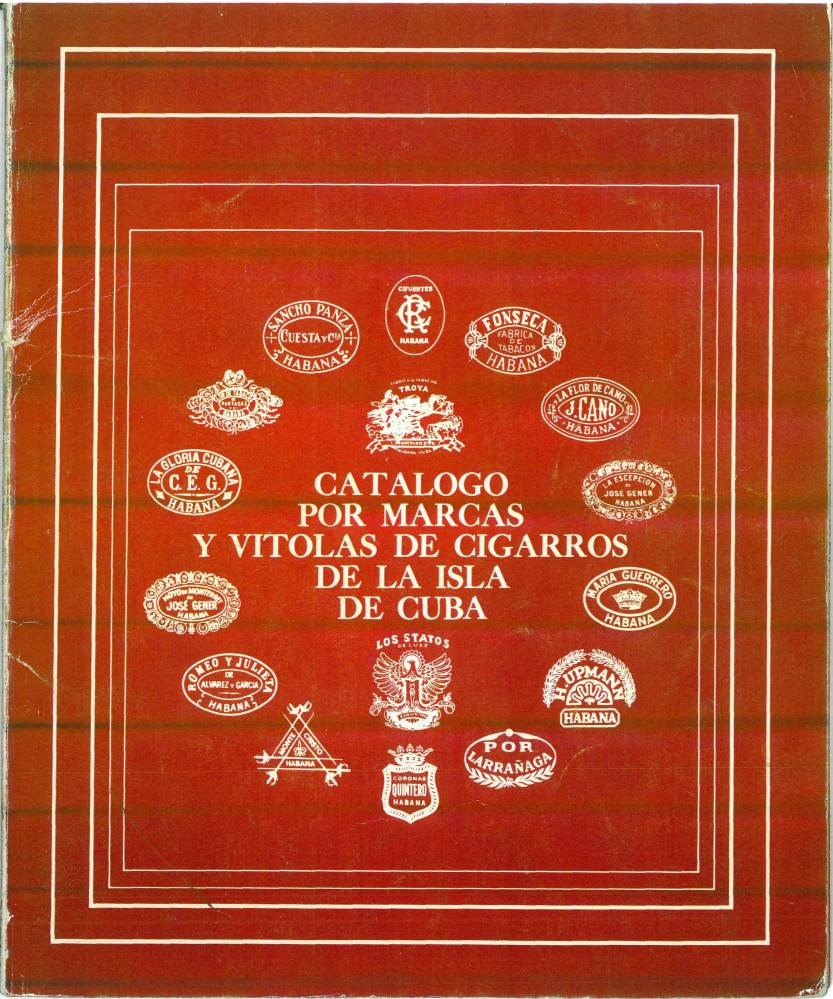 1976 Cubatabaco Catalogue
