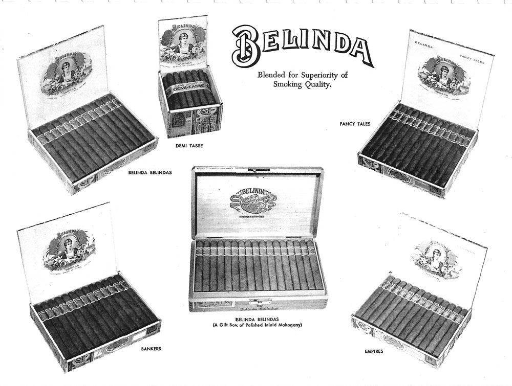 1950's Dealers Catalogue of Cuban Cigars