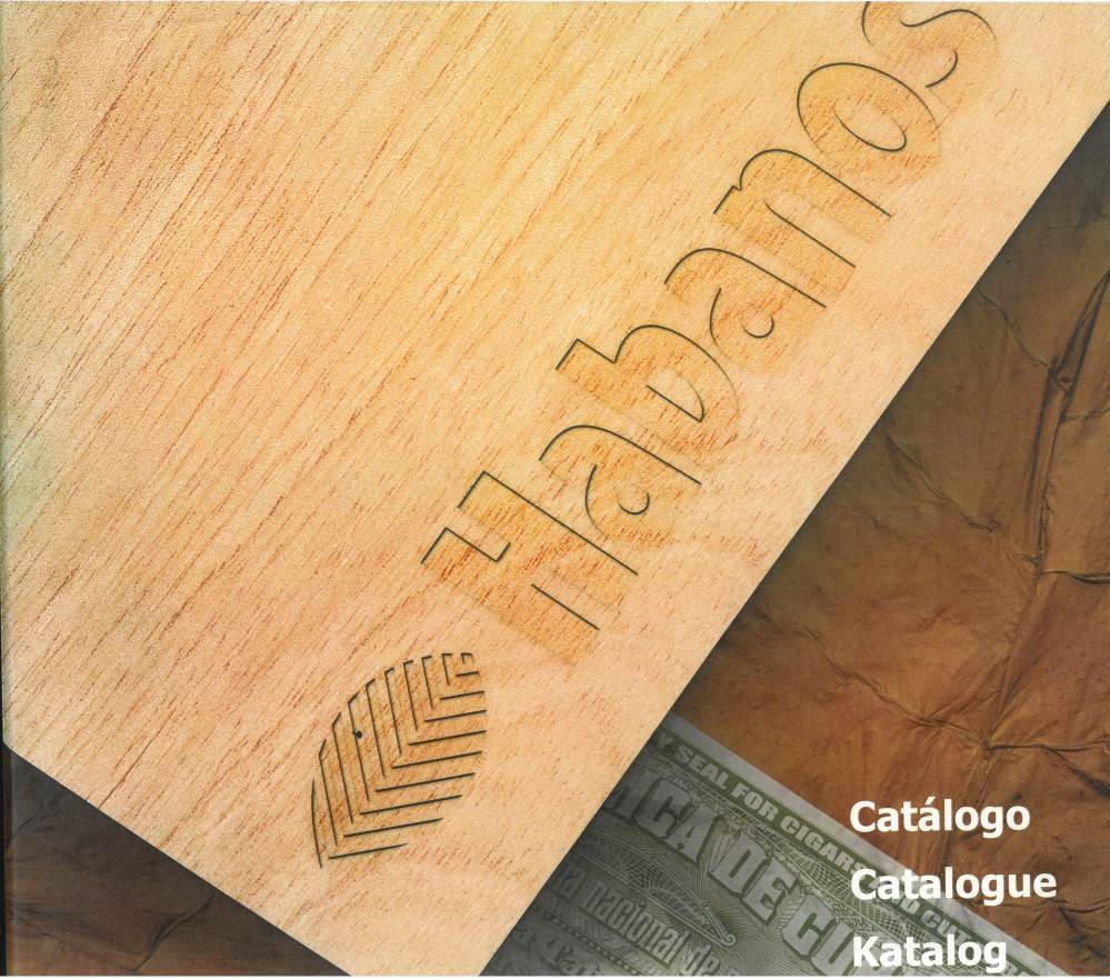 2000 Habanos S.A. Catalogue
