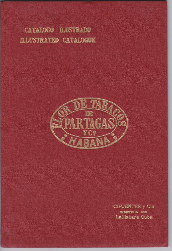 1952 Partagás Catalogue and Price List