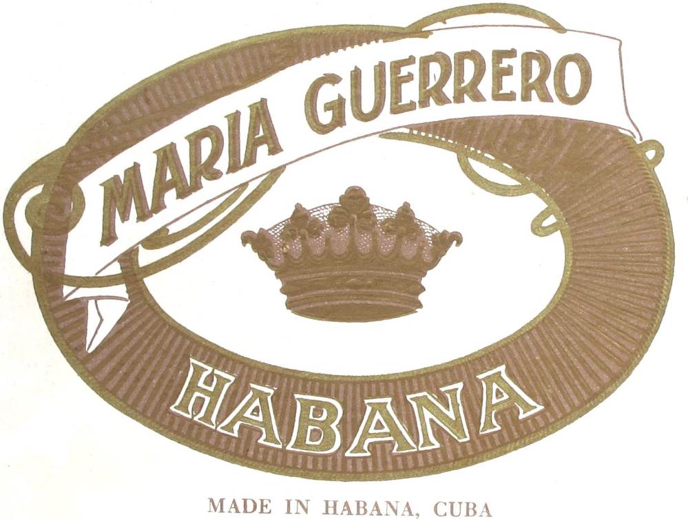 María Guerrero  Logo