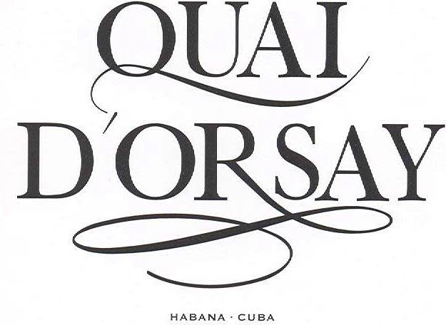 Quai d'Orsay  Logo