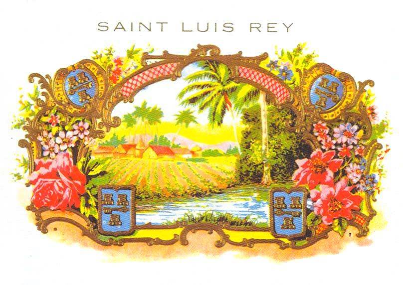 Saint Luis Rey  Logo