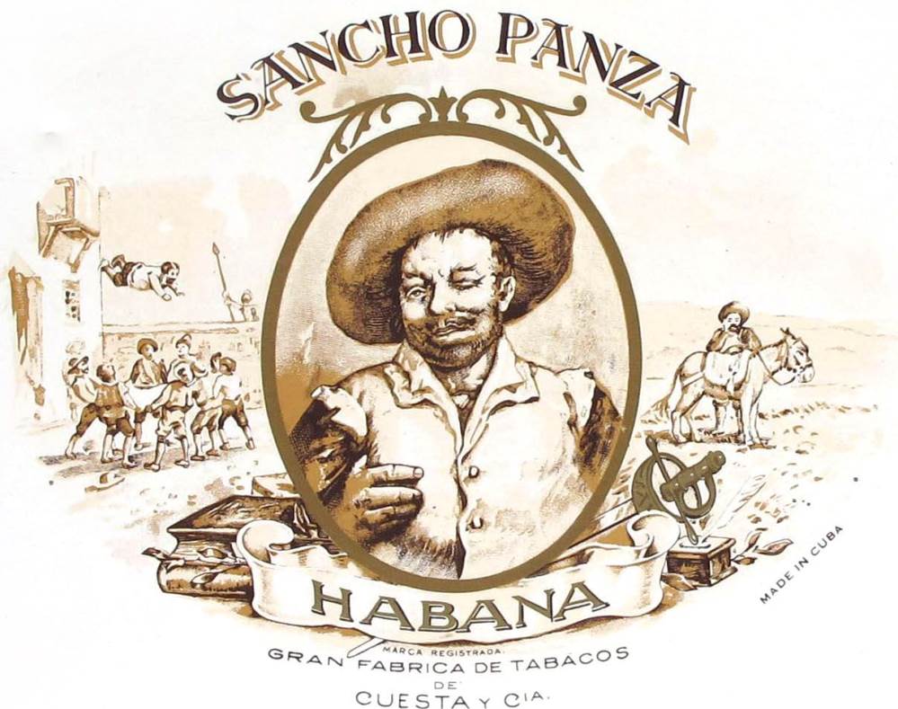 Sancho Panza  Logo