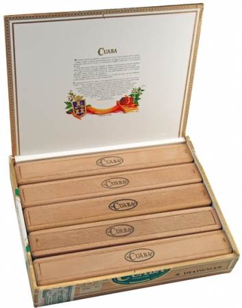 Typical Cuaba packaging