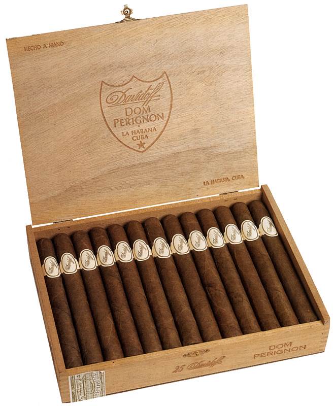 Typical Davidoff packaging