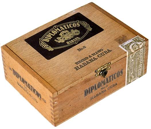 Typical Diplomáticos packaging
