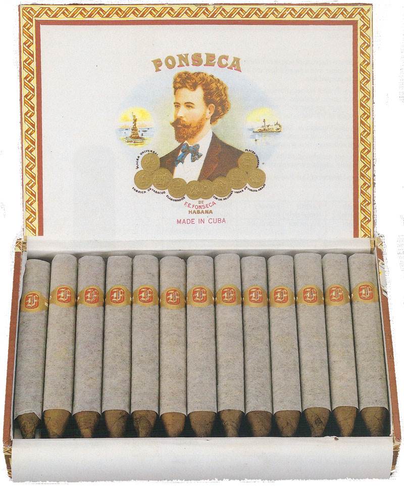 Typical Fonseca packaging