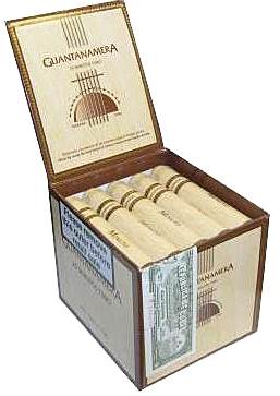 Typical Guantanamera packaging