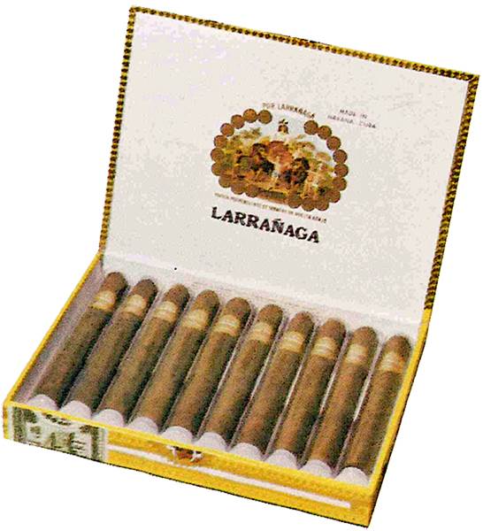 Typical Por Larrañaga packaging