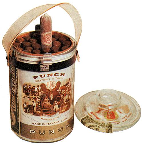 Typical Punch packaging