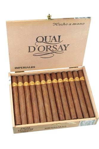 Typical Quai d'Orsay packaging