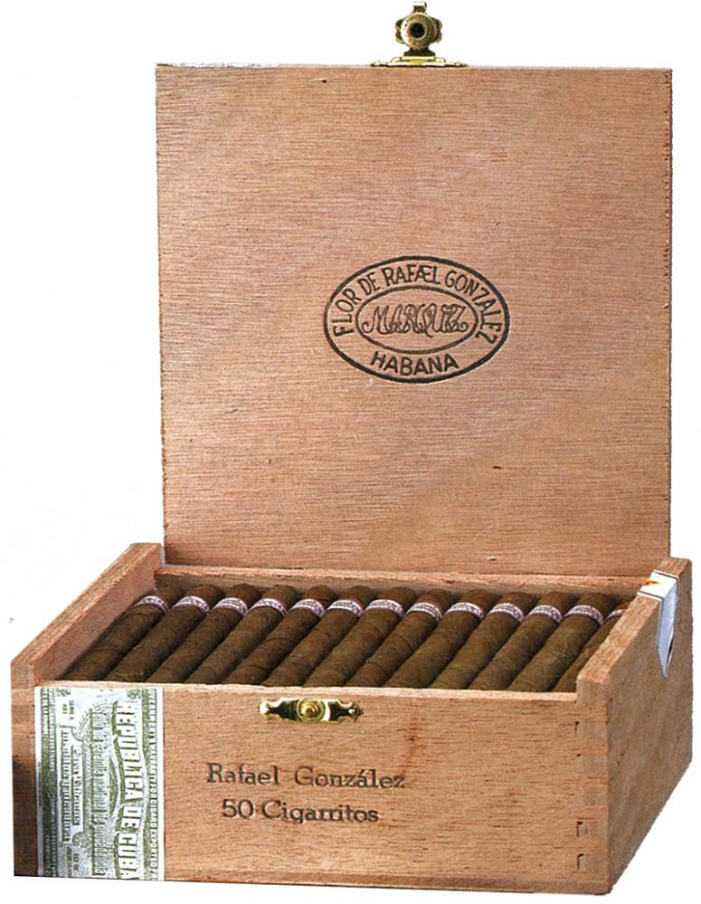 Typical Rafael González packaging