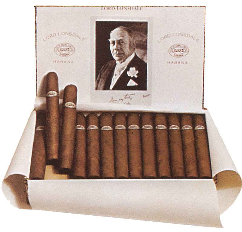 Typical Rafael González packaging