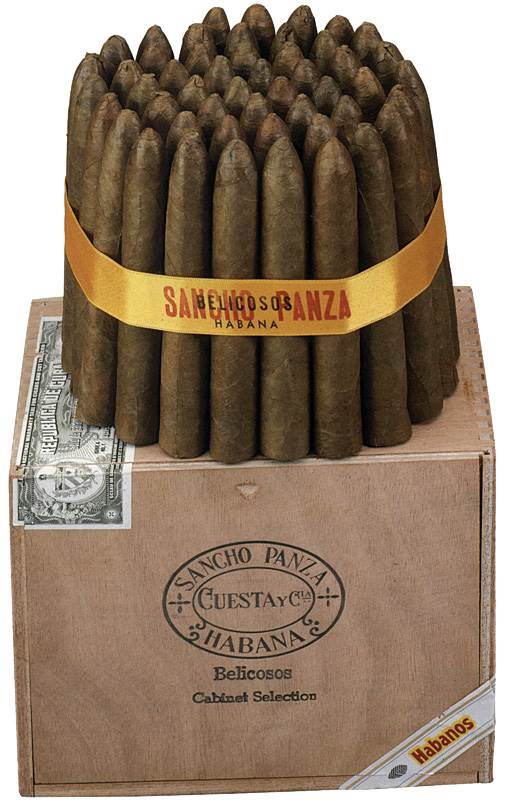 Typical Sancho Panza packaging