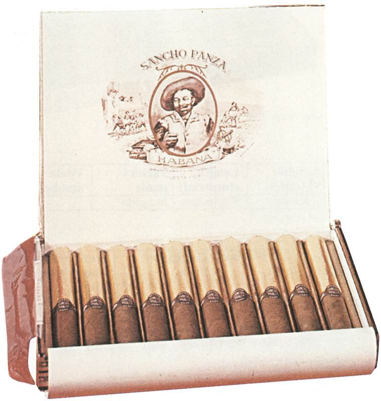 Typical Sancho Panza packaging