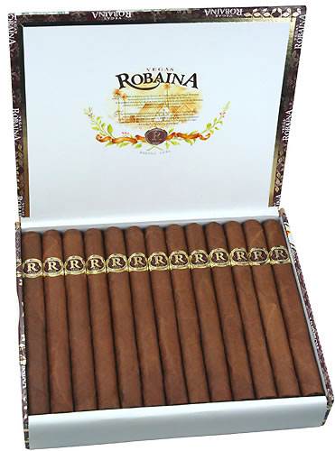 Typical Vegas Robaina packaging