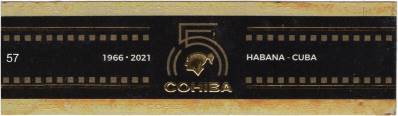 高希霸 Cohiba 55 週年 雪茄標