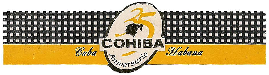 Cohiba Cohiba A band