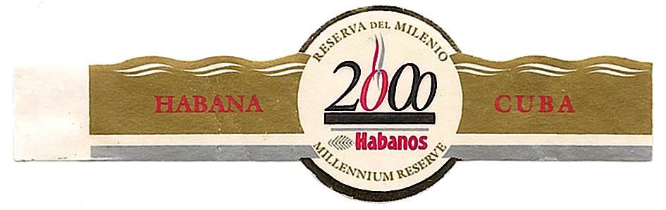 Reserva del Milenio 2000 Band image