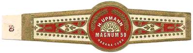 烏普曼 H. Upmann 瑪瑙 50 Magnum 50 雪茄標
