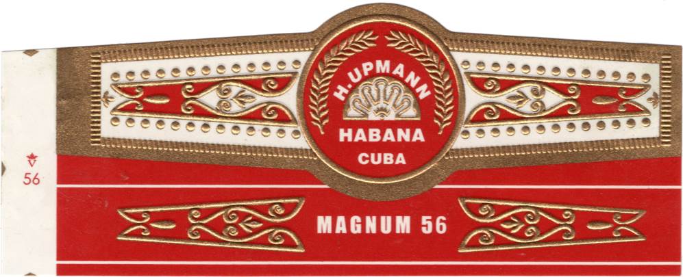 H. Upmann Magnum 56 band