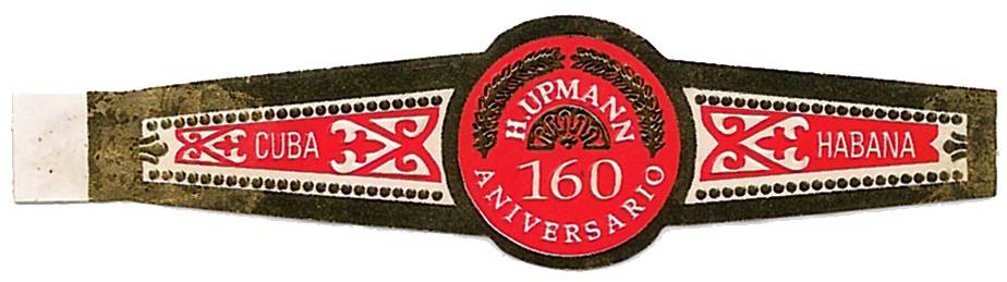 H. Upmann 160 Aniversario Humidor band