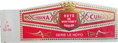 好友 Hoyo de Monterrey 好友 聖胡安 Le Hoyo de San Juan 雪茄标