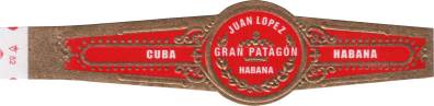 胡安佩洛斯 Juan López 大巴塔哥尼亚人 Gran Patagón 雪茄标