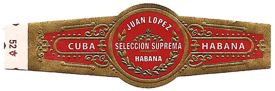 Juan López Selección Suprema band