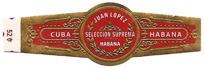 胡安佩洛斯 Juan López 最高精選 Selección Suprema 雪茄標